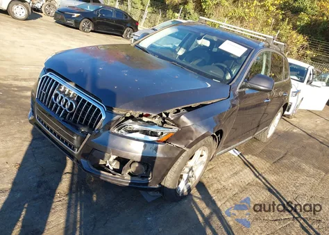 2015 Audi Q5 2.0T Premium из США, поврежденный, VIN WA1LFAFP2FA130008